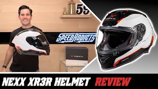 Nexx XR3R Helmet Review at SpeedAddictscom [upl. by Annaid]