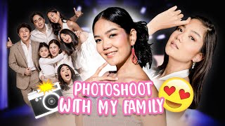 Guerrero Family Photoshoot 2022  Nina Stephanie [upl. by Erie]