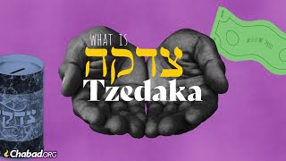 What Is Tzedakah [upl. by Lenhart]