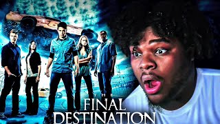 THE FINAL DESTINATION 2009 Movie Reaction  FIRST TIME WATCHING [upl. by Ecirtap689]