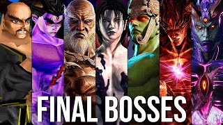 Evolution of Final Boss Fight in Tekken Games 1994  2024  PS1  PS5 [upl. by Guimar]