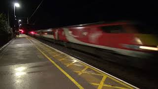 UID HST  43290 125mph through Northallerton [upl. by Edieh]