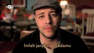 SEPANJANG HIDUP MAHER ZAIN Lirik Bahasa Indonesia [upl. by Ralyt]