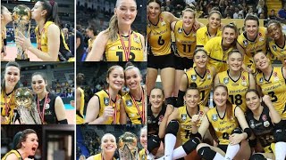 Highlight Match  Vakifbank is The Champion of the Turki Cup 2022  Fenerbahce opet vs Vakifbank SK [upl. by Ativel]