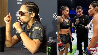 Julianna Pena wants Amanda Nunes Trilogy that “SHE RAN AWAY FROM” [upl. by Sandie61]