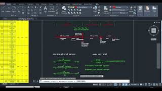 Autocad Elektrik Konut Projesi Gerilim Düşümü Hesabı [upl. by Ameerak]