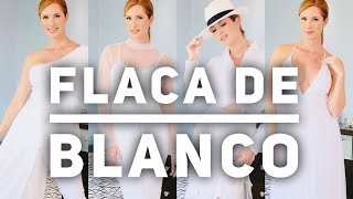 Flaca de Blanco  Moda de Primavera Desiree Lowry [upl. by Corbett]