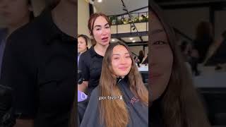 Hermosa 🤩 balayagebalayagehair balayagebogotá hair hairtutorial hairtransformation hairideas [upl. by Gainer]