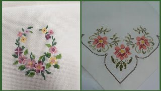 1 Most Beautiful and Unique New Cross Stitch Patterns For Everything CrossStitchDesignTrend [upl. by Agathy476]