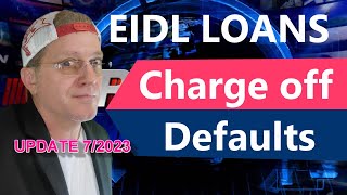 SBA EIDL CHARGE OFFS BY DEFAULT OIC OR BANKRUPTCY UPDATE for SBA Loan forgiveness [upl. by Nnylatsirk912]