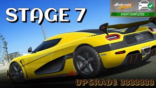 Real Racing 3  Koenigsegg Agera RS  Aggressive Ambition Stage 7 amp Info Cost [upl. by Westerfield139]