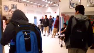 PURGE PRANK ON STUDENTS their reaction is hilarious [upl. by Pancho152]