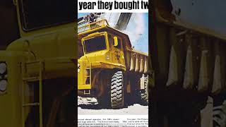 Caterpillar 769 Cats Revolutionary Haul Truck caterpillar truck [upl. by Zebedee566]