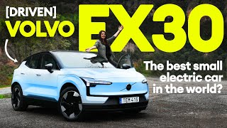 FIRST DRIVE Volvo EX30 the best small electric car IN THE WORLD  Electrifying [upl. by Suoiradal]