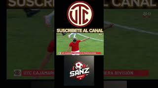 UTC DE CAJAMARCA SALVA LA CATEGORIA futbol liga1max cajamarca shortvideo [upl. by Archie]