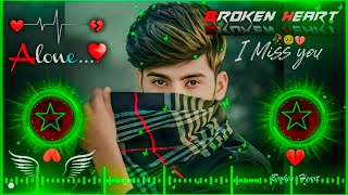 Masroof Hai Dil 🥀 Kitna  Hindi Sad Song Dj Remix 😢 2024 New Hindi Song [upl. by Eicrad48]