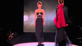 Badgley Mischka Fall 2013 Runway Show [upl. by Farica652]