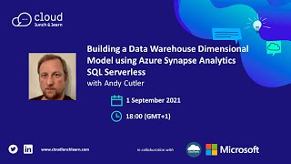 Building a Data Warehouse Dimensional Model using Azure Synapse Analytics SQL Serverless [upl. by Notsahc]