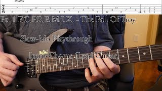 FCPREMIX  The Fall of Troy SlowMo Playthrough [upl. by Algar]