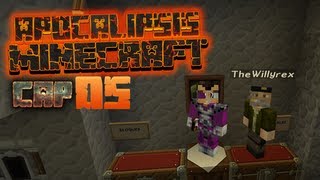 LOS MISTERIOS DE LA NOCHE  APOCALIPSISMINECRAFT2  EPISODIO 2  WILLYREX Y VEGETTA [upl. by Hicks391]