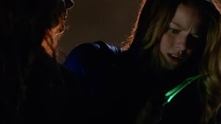 Supergirl Fight Practice under Kryptonite Emitter CBS TV Melissa Benoist Scene 1 [upl. by Winshell804]