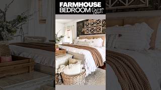 Farmhouse bedroom decor  Modern Farmhouse Interior Design [upl. by Avilla]