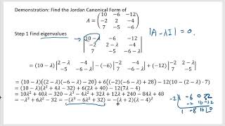 Introduction to Jordan Canonical Form [upl. by Fromma73]