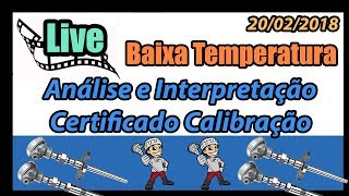 Calibração de instrumentos de medição Termopares e Pt100 [upl. by Anib]