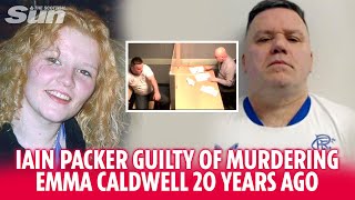 Iain Packer refuses to answer police questions over Emma Caldwell murder [upl. by Adnilev321]