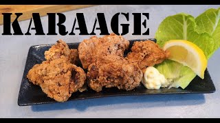 Karaage  唐揚げ  Japanische Super Sayajin Hähnchen [upl. by Timus557]