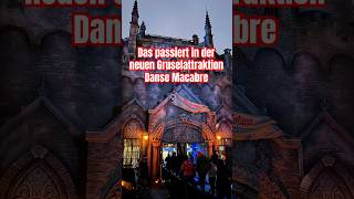 Danse Macabre  die neue Gruselattraktion in Efteling spookslot efteling dansemacabre intamin [upl. by Ahsinac]