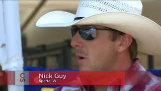 Calgary Stampede Rodeo  Day 4 Highlights  Monday July 8 2019 [upl. by Anavas61]