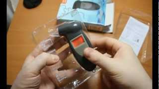 Китайский Алкотестер  Alcohol Analyzer [upl. by Laamak]