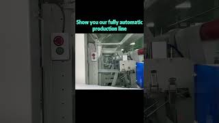 Fully automatic production line is workingshortsfactory [upl. by Aneeg295]