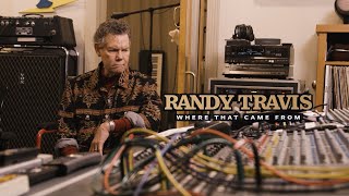 Randy Travis  Where That Came From Official Music Video [upl. by Eberle676]