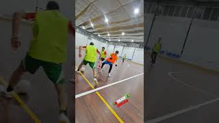 Golo do Ronaldinho Futsal futsal mundodofutsal futebol futebolfutsal futbol eurofutsal [upl. by Claudell166]