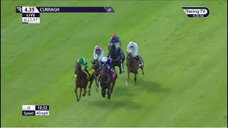 Race 6 1635 Curragh IRE 10 Aug 2024 Keeneland Phoenix Stakes [upl. by Aihpled]