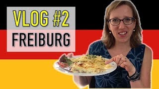 🇩🇪 VLOG 2 Freiburg 🇩🇪 Découvre cette belle ville du sud de lAllemagne [upl. by Messab]