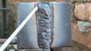 root welding E6013 3G how to weld vertical position [upl. by Iphlgenia169]