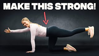 5 Exercises for a Strong Lower Back NO MORE PAIN [upl. by Baxter]