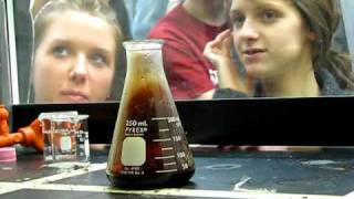 Nitric Acid Acts Upon Copper [upl. by Enomar]