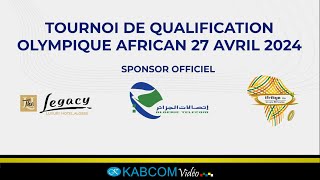 Tournoi de qualification olympique Africain 2024  Piste jaune [upl. by Wack]