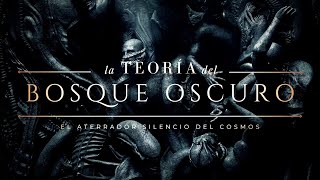 LA TEORÍA DEL BOSQUE OSCURO ⚫️  El Aterrador Silencio del Cosmos ¿solución a la Paradoja de Fermi [upl. by Johna543]