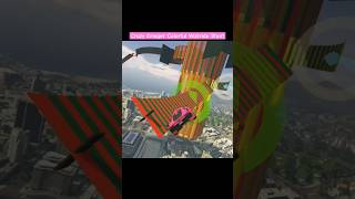 GTA5 4K Ultra HD Crazy Krieger Wallride Stunt gta5 grandtheftauto gta parkour gtaonline gtav [upl. by Gillie]