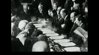 The Treaty of Versailles  The Best Documentary Ever [upl. by Anuaf]