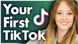 How to Create Your First TikTok Video TikTok for Business [upl. by Sherill]