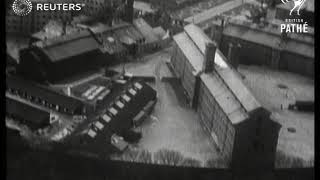 UK  CRIME Serious Prisoner mutiny takes place at Dartmoor Prison 1932 [upl. by Asilad30]