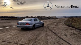 Mercedes s class w220 drift [upl. by Packer181]