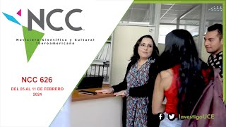 Noticiero Científico y Cultural Iberoamericano NCC  626 [upl. by Avan92]