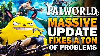 Palworld  MASSIVE Update Fixes Breeding Base Pals amp More  Palworld v014 Update [upl. by Thorma]